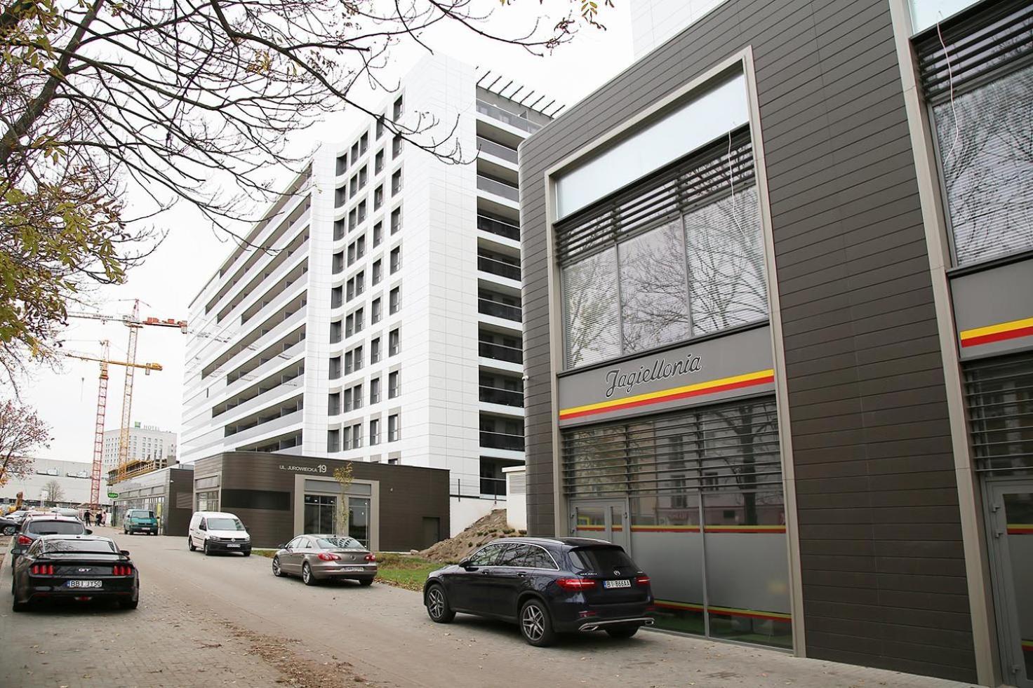 Apartament Royal Place Jurowiecka 19 Μπιάλιστοκ Δωμάτιο φωτογραφία